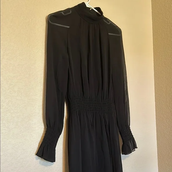 Tory Burch 100% Silk Colette Dress Lined - Picture 4 of 10